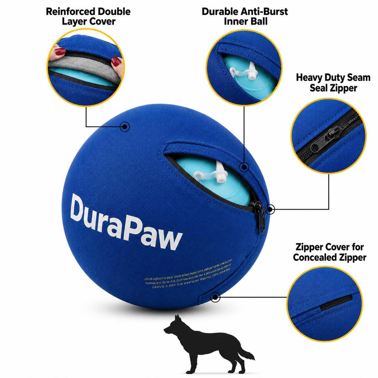Durable Herding Ball