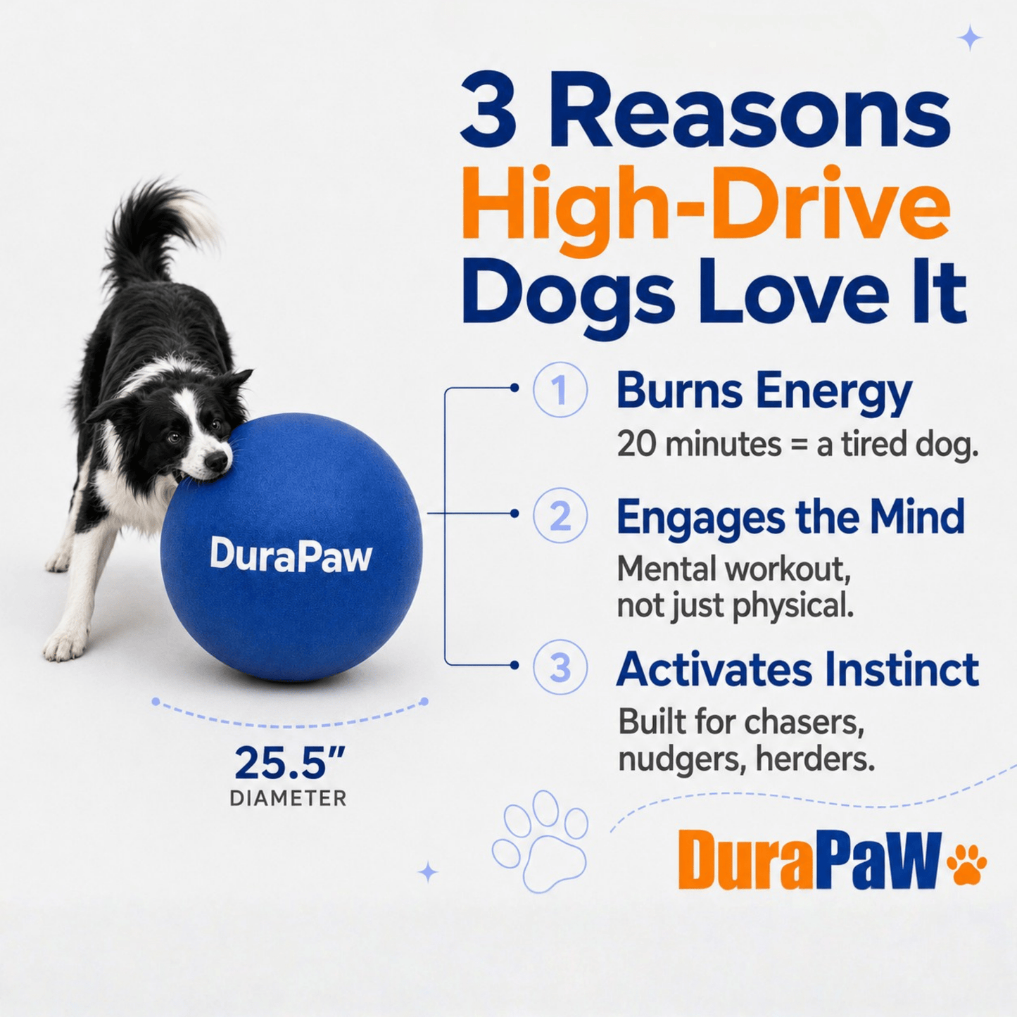 Durable Herding Ball