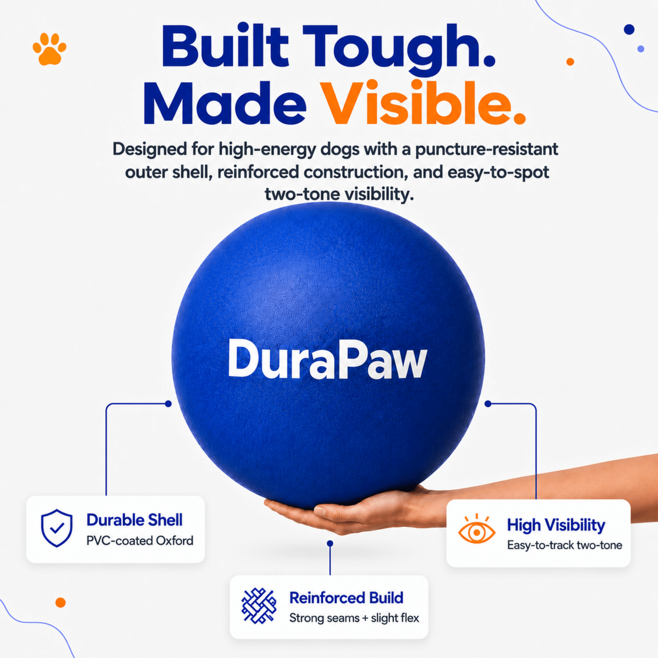 Durable Herding Ball