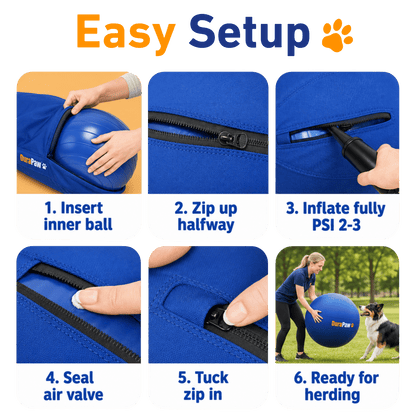Durable Herding Ball